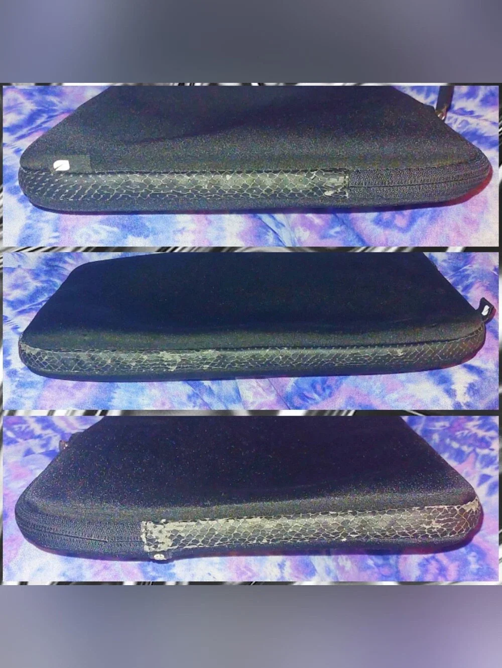 Incase brand Black 15” Neoprene Notebook Sleeve Case w/Dual Zippers
